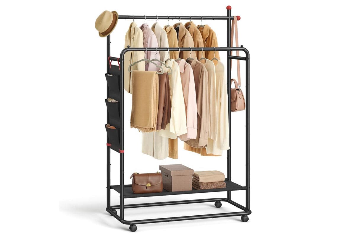 Songmics Home Clothes Rack | Clothes Storage | Steel | 50 X 103 X 189.6 Cm