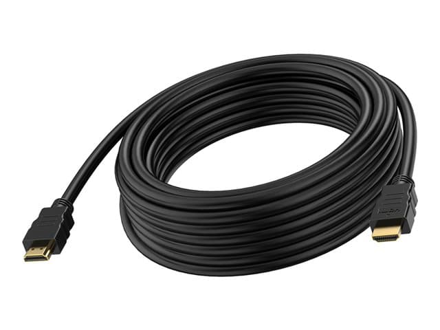 VISION - Techconnect - High Speed - HDMI cable with Ethernet - HDMI male to HDMI male - 5 m - double shielded - black - 8K60Hz support, up to 48 Gbps data transfer rate