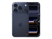 APPLE - iPhone 17 Pro - 5G smartphone - dual-SIM / Internal Memory 1 TB - OLED display - 6.3" - 2622 x 1206 pixels (120 Hz) - 3x rear cameras 48 MP, 48 MP, 48 MP - front camera 18 Megapixel - deep blue