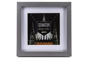 Kenro Senator Grey Series Photo Frame | 10x12/11x14"