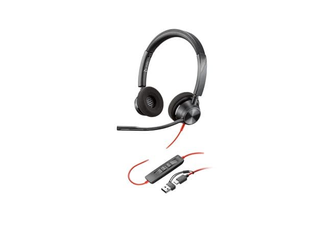 HP Poly Blackwire 3320