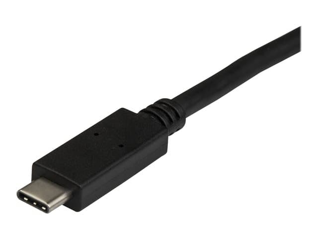 STARTECH.COM - StarTech USB to USB C Cable - 1.6 ft / 0.5m - M/M - USB 3.1 (10Gbps) - USB-C to USB 3.1 - USB Type C to Type A Cable (USB31AC50CM) - USB-C cable - USB Type A to USB-C - 50 cm