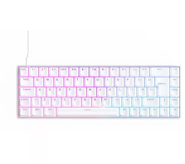 NOS C-800 Mini Magnetic 65 RGB Gaming Keyboard