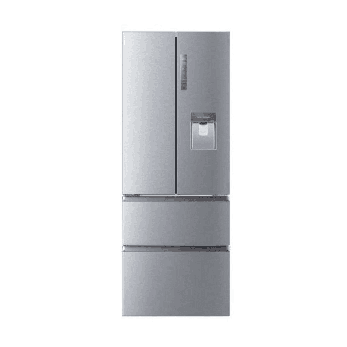 Haier HFR5719EWMP, 304/140L, Fridge Freezer, Inox