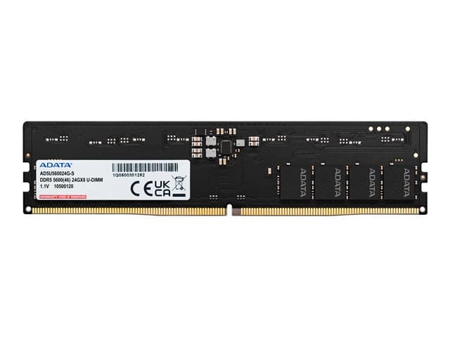 ADATA - DDR5 - module - 16 GB - DIMM 288-pin - 5600 MHz / PC5-44800 - unbuffered