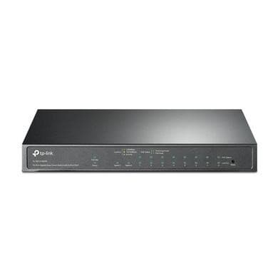10-Port Gigabit Easy Smart Switch with 8-Port PoE+