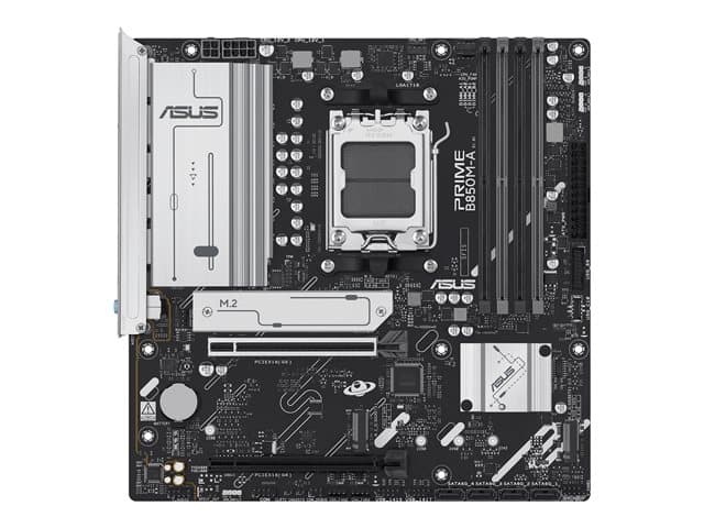 ASUSTEK - ASUS PRIME B850M-A-CSM - motherboard - micro ATX - Socket AM5 - AMD B850
