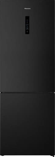 Hisense 70.4cm x 200cm Freestanding No Frost Fridge Freezer 495L - Black Stainless Steel | RB645N4BFE