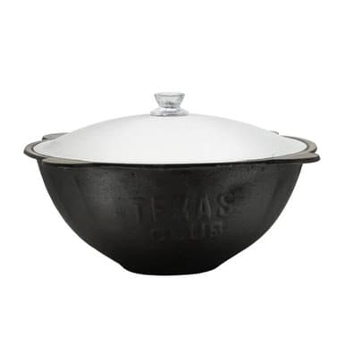Kamado Bono Polished Uzbek Kazan Pot