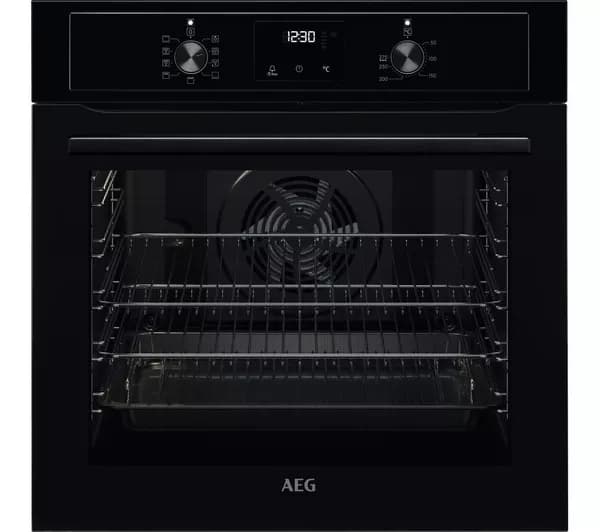AEG SurroundCook BEX335011B Electric Oven - Black