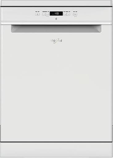 Whirlpool 60cm 13 Place White Freestanding Dishwasher | WFC3B19UK