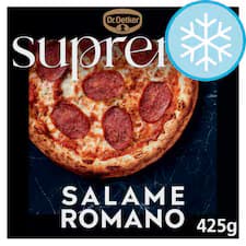Dr. Oetker Suprema Salame Romano Pizza 425g