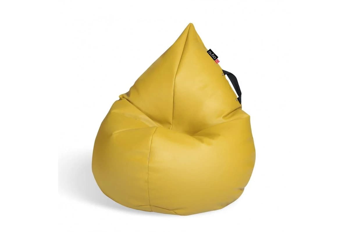Qubo | Splash Drop | Soft Fit Bean Bag | Pear
