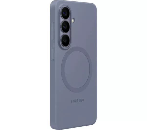 SAMSUNG Galaxy S26 Silicone Magnet Case - Blue Violet
