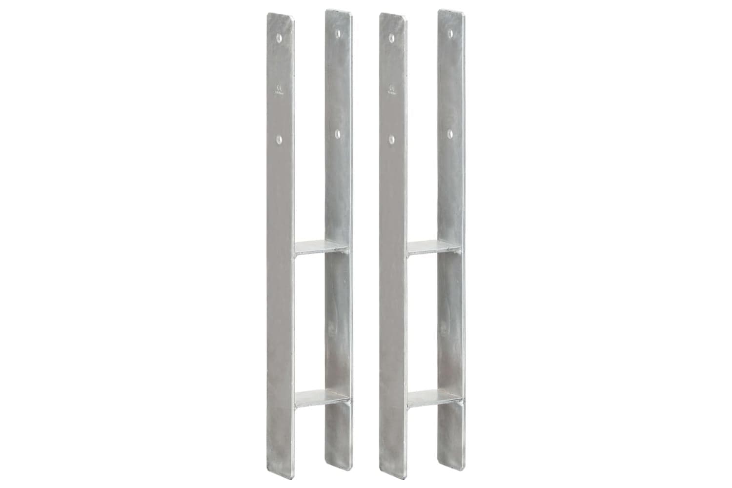 vidaXL Fence Anchors