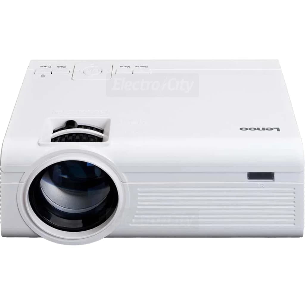 Lenco 100 Inch LCD Projector | White