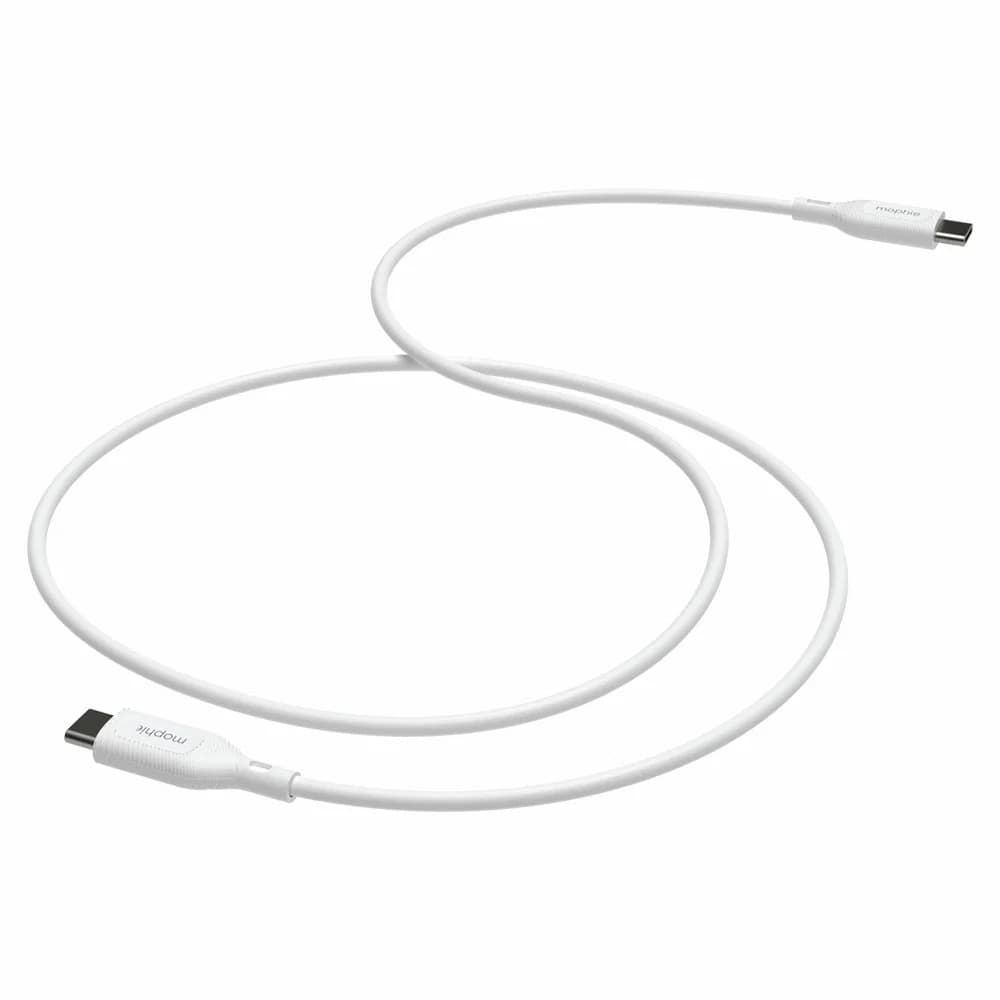 Zagg Mophie 1M USB-C to USB-C Cable - White | 409913177
