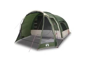 Vidaxl Family Tent 6-person Green Waterproof