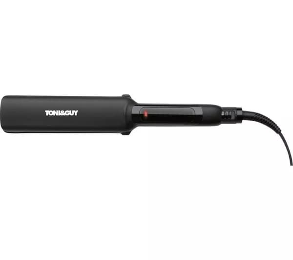 TONI & GUY TGST3007UK Wide Plate Hair Straightener - Black