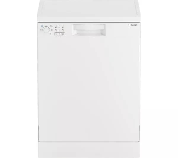INDESIT Push&Go IN2FE13DT9WUK Full-size Dishwasher - White