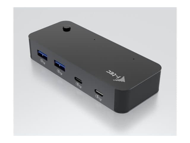 I-TEC - hub - universal, KVM - 6 ports