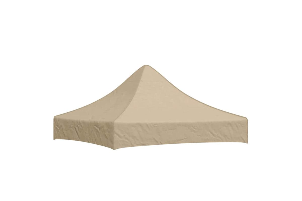 Vidaxl 315340 Party Tent Roof 2x2 M Beige