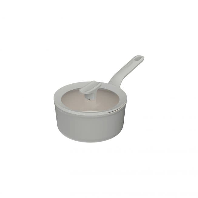 Berghoff 18cm Non-stick Covered Saucepan - Balance Moonmist | 3950425