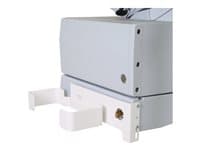 ERGOTRON - Sharps Container Drawer-Mount Bracket Kit - Mounting component (bracket set) - white - TAA Compliant - for P/N: SV43-12B0-0, SV43-12C0-0, SV43-1330-0, SV43-13A0-0, SV43-13B0-0, SV43-13C0-0