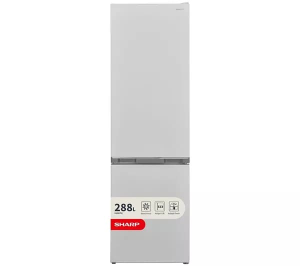 SHARP SJ-BB05DTXWE-EN 60/40 Fridge Freezer - White