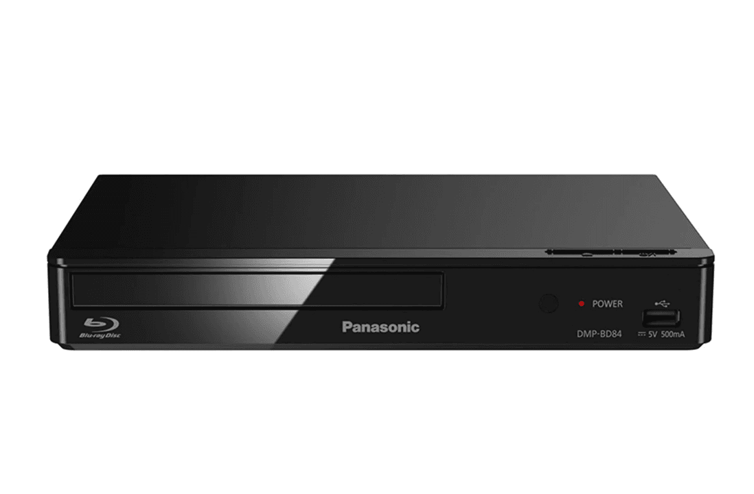 PANASONIC            BLU - RAY DVD PLAYER