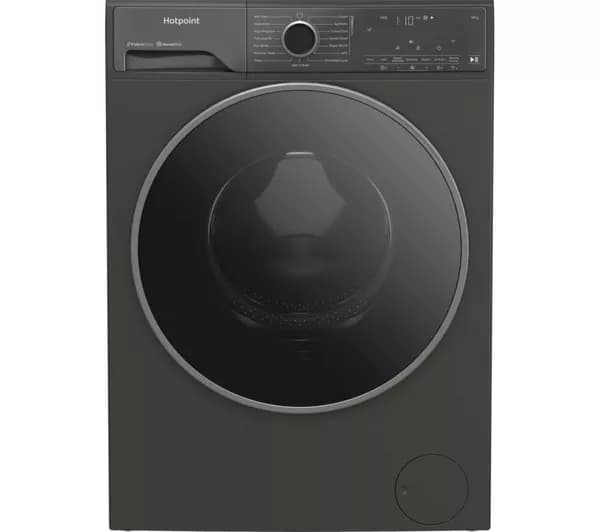 HOTPOINT Fabric Care Pro HP 105GA CARE UK WiFi-enabled 10 kg 1400 Spin Washing Machine - Manhattan Grey