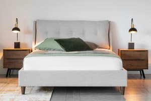 Ellen Bed Frame | Super King | 6ft | Oat
