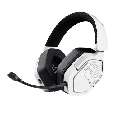 Trust GXT 492W Carus Wireless Multiplatform headset - White | T25534