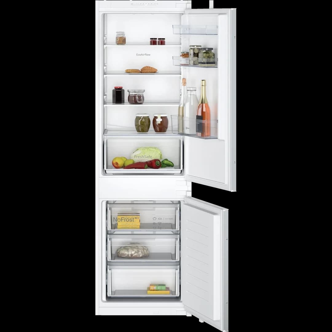 Neff N30 260L Integrated No Frost Fridge Freezer | KI7861SE0G