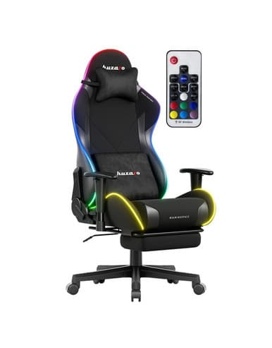 Huzaro Force 5.7 Black RGB Gaming Chair | HZ-FORCE 5.7 RGB