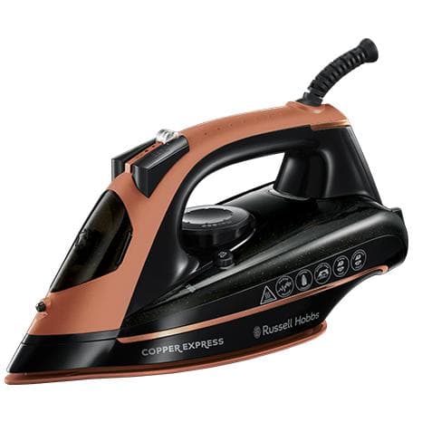 RUSSELLHOBBS            2600W IRON WITH 40G/MIN STEAM OUTPUT & 140G STEAM BOOST