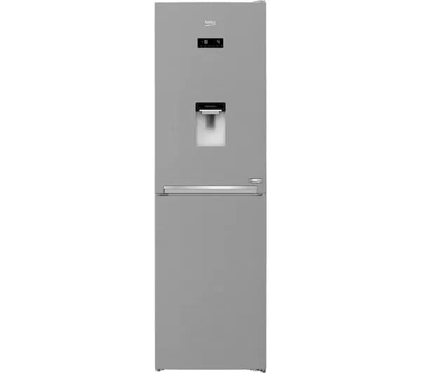 BEKO Pro HarvestFresh CNG4601DVPS 50/50 Fridge Freezer - Stainless Steel Effect