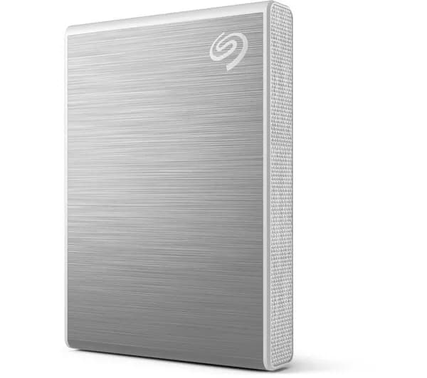 SEAGATE One Touch External SSD - 1 TB, Silver