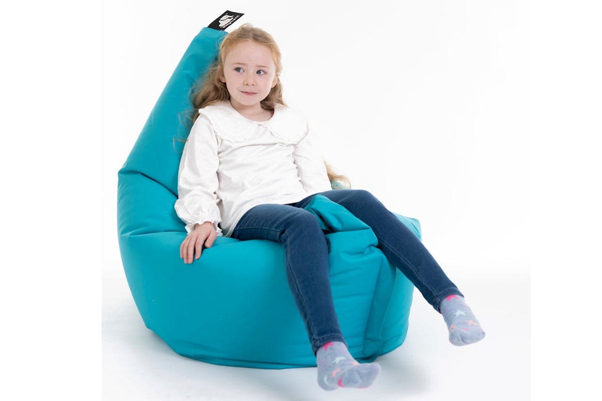 Elephant Junior Bean Bag | Ocean Turquoise