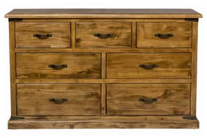 Galveston Dresser | 7 Drawer | Natural