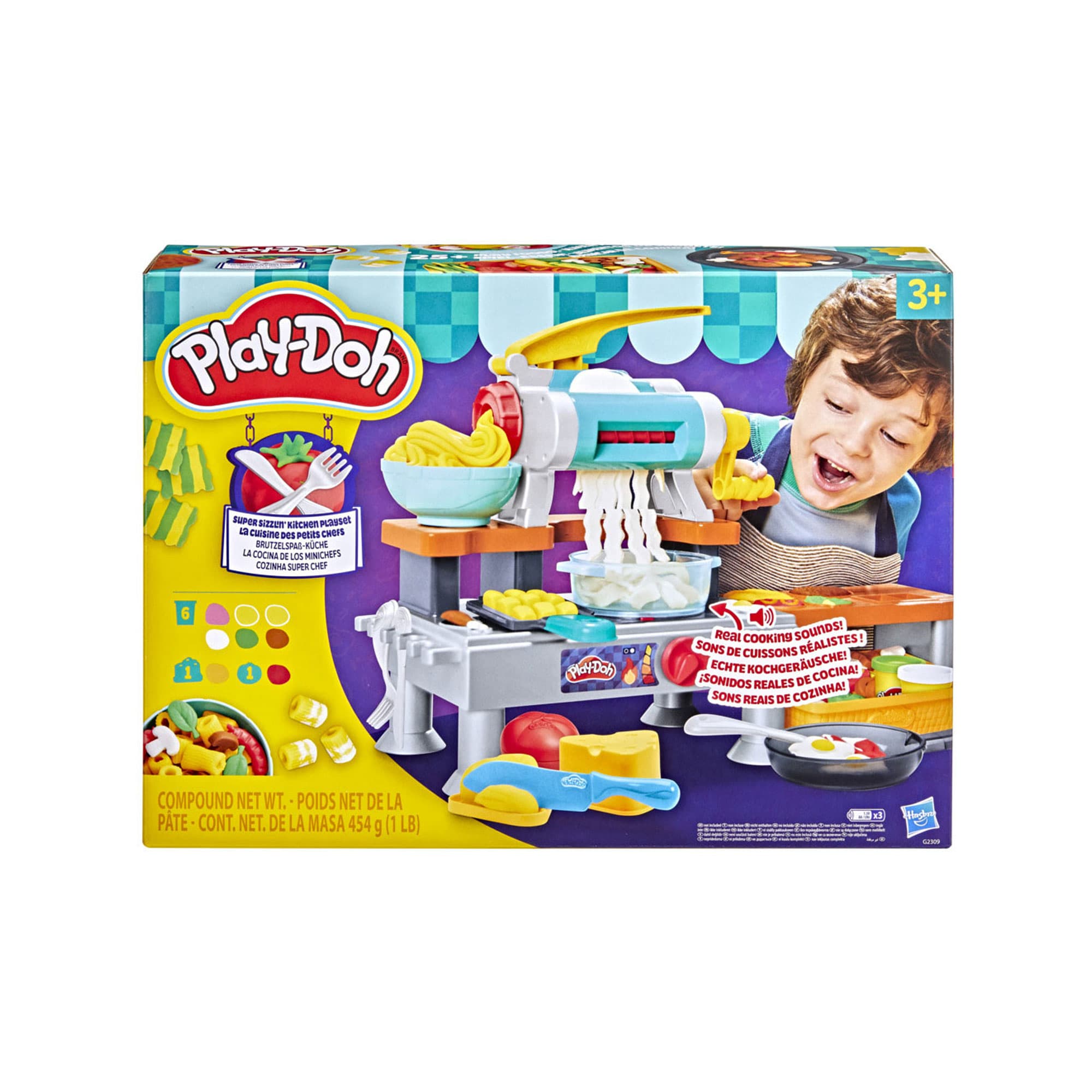 Play-Doh Super Sizzlin' Kitchen Playset