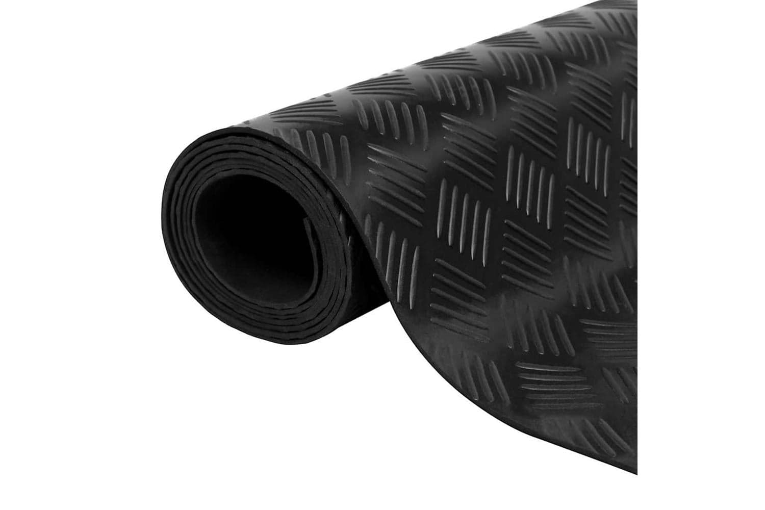 Vidaxl 141169 Rubber Floor Mat Anti-slip 5 X 1