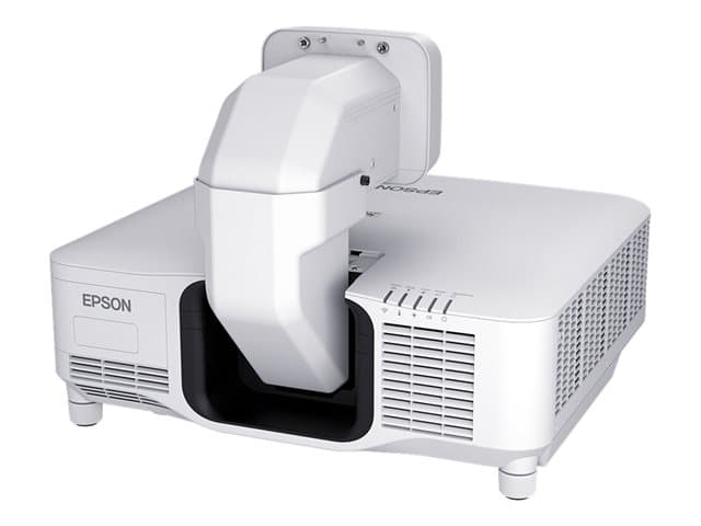 EPSON - EB-PU2116W - 3LCD projector - 16000 lumens (white) - 16000 lumens (colour) - WUXGA (1920 x 1200) - 16:10 - LAN - white