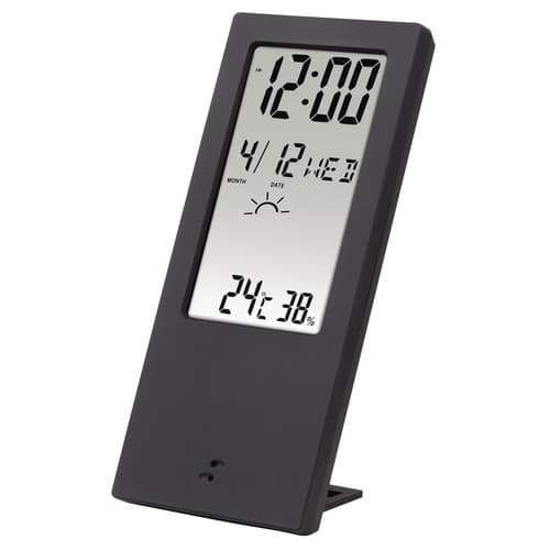 HAMA - TH-140 THERM/HYGROMETER WEATHER BLK