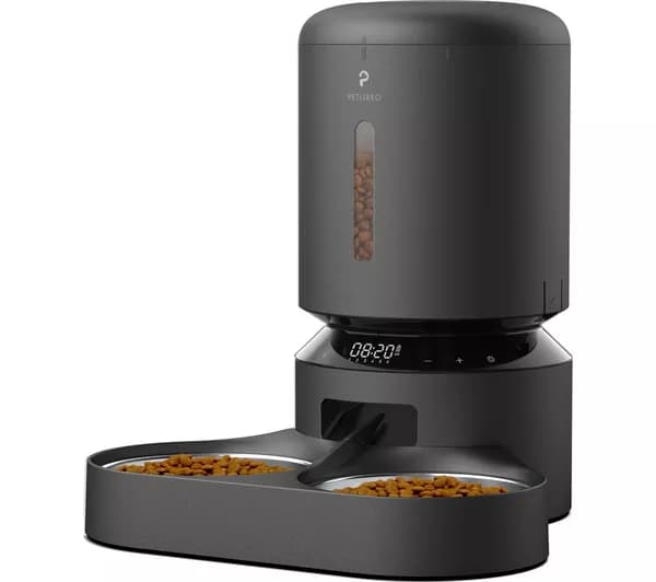 PETLIBRO Granary Automatic Dual Pet Food Feeder - 5 Litre, Black