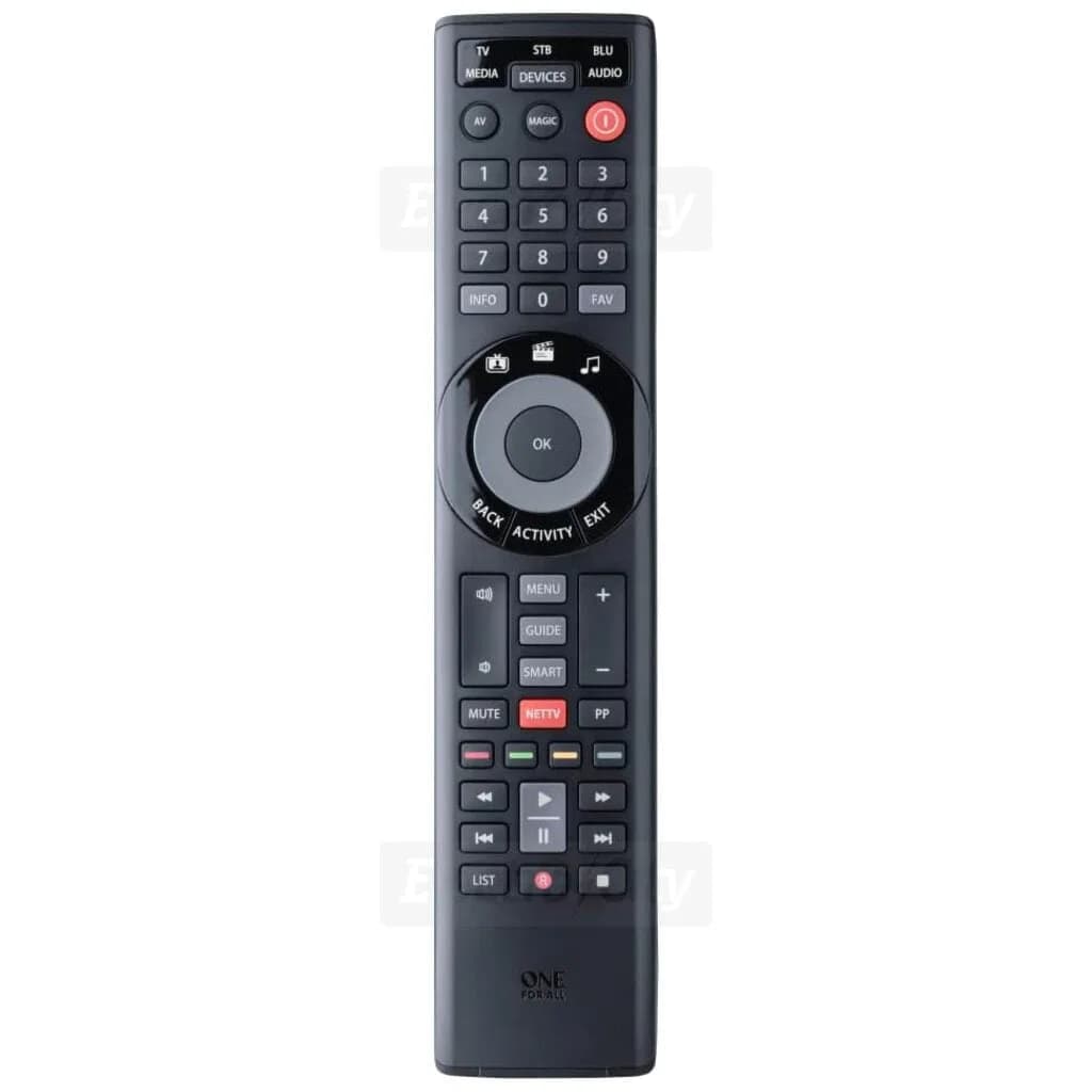 One For All Smart Control 5 Universal Remote Control