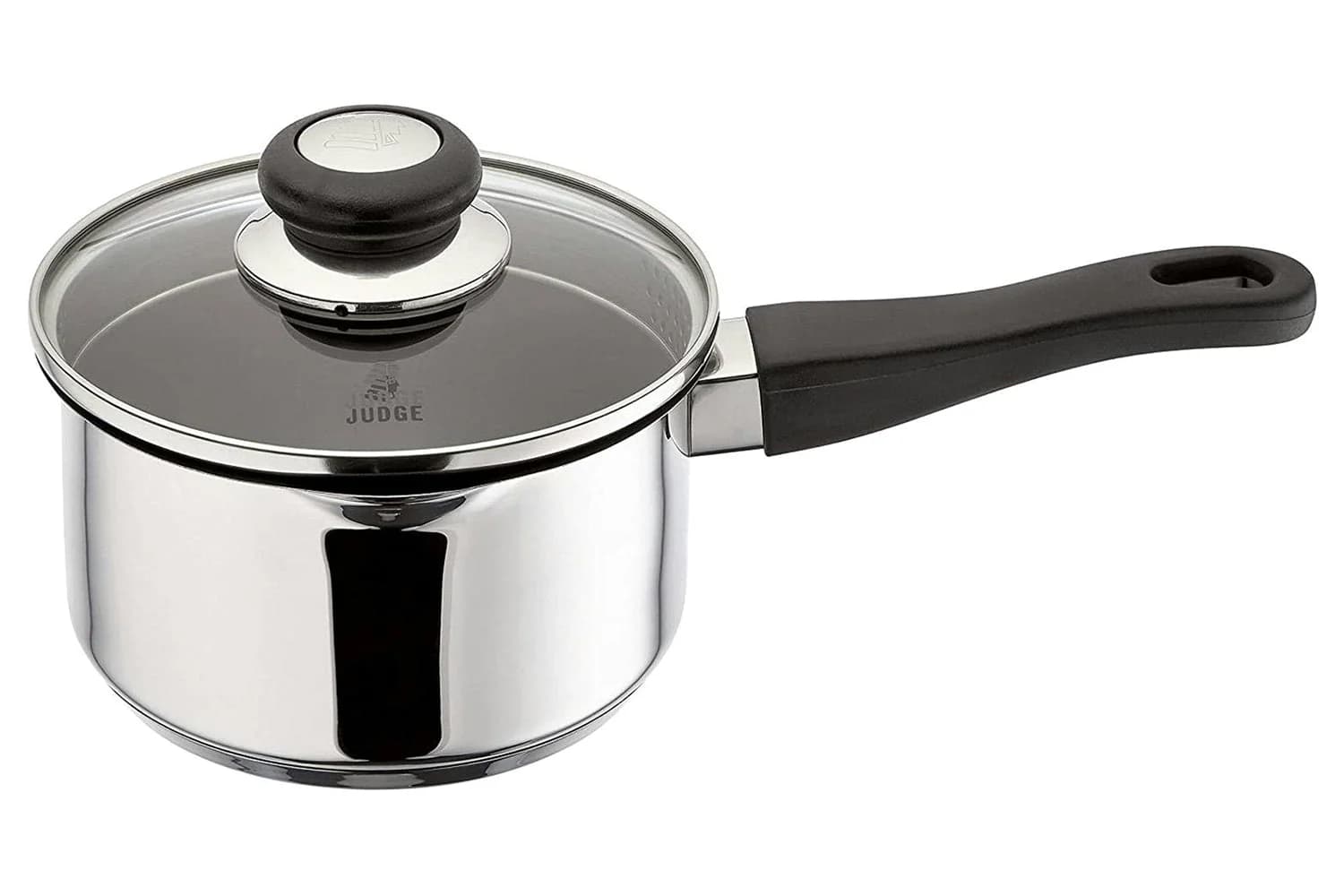 Judge | Vista 14cm Draining Non-Stick Soucepan | Stainless Steel