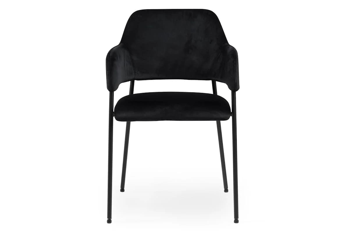 Krissy Dining Chair | Black