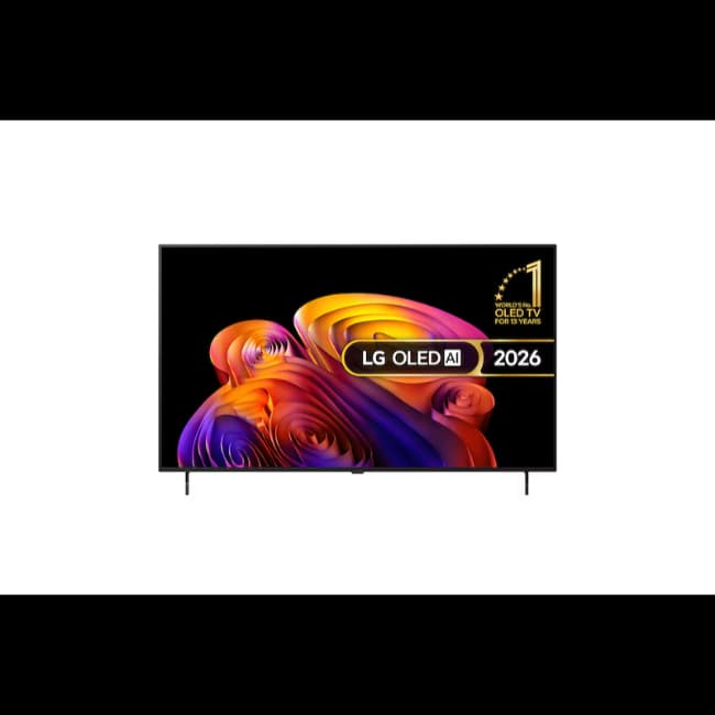 LG 55 inch OLED AI 4K Smart TV - Black | OLED55B6ELC.AEI