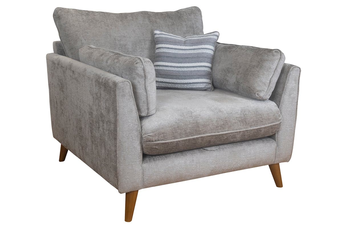 Petra Armchair | Truffle